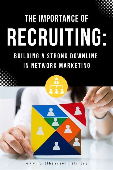 Recruiting and Building a Downline in MLM Marketing